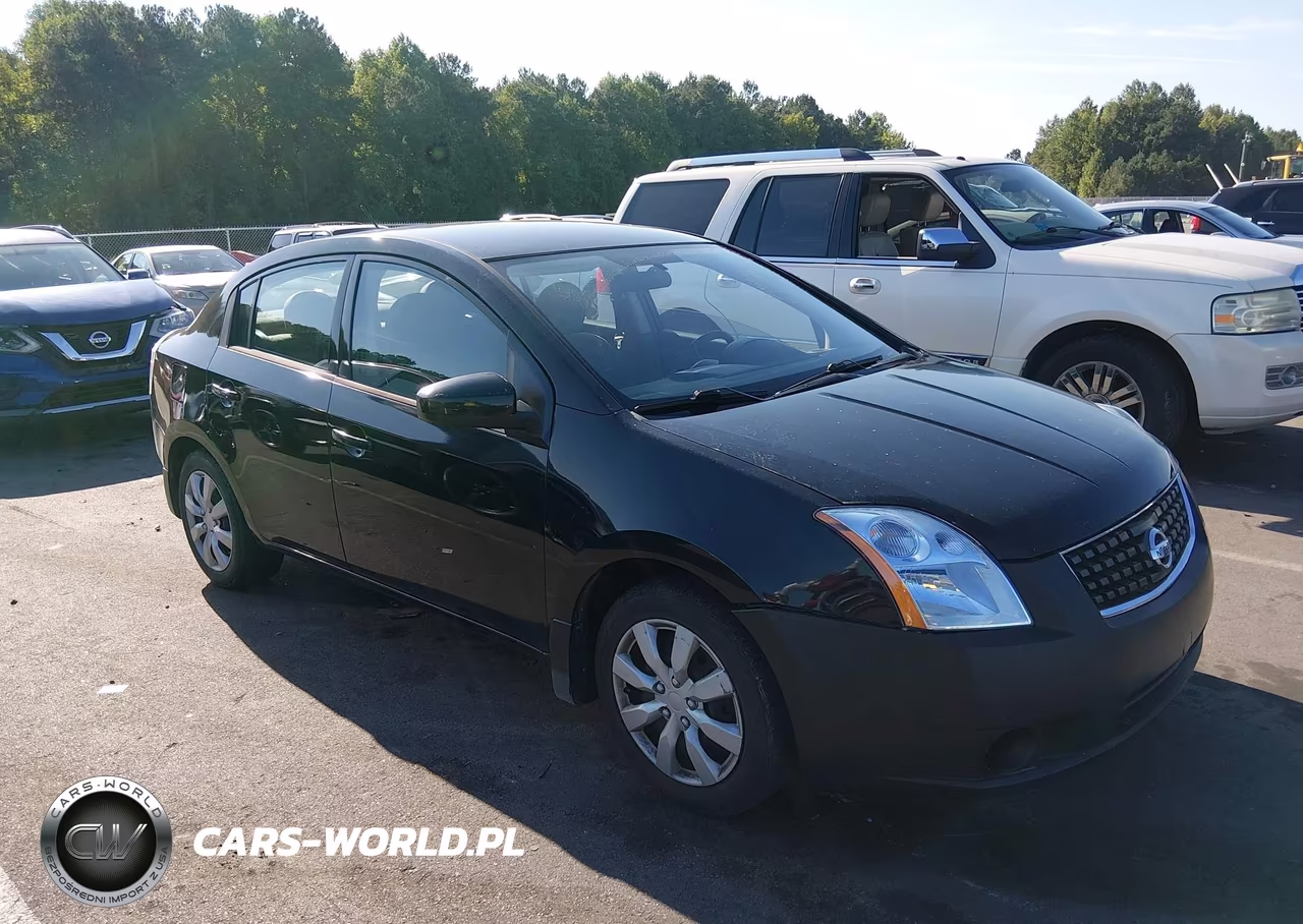 2009 Nissan Sentra 2.0S
