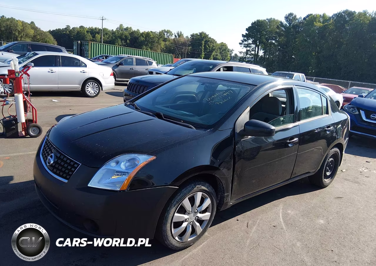 2009 Nissan Sentra 2.0S VIN:3N1AB61E99L638861 - 2