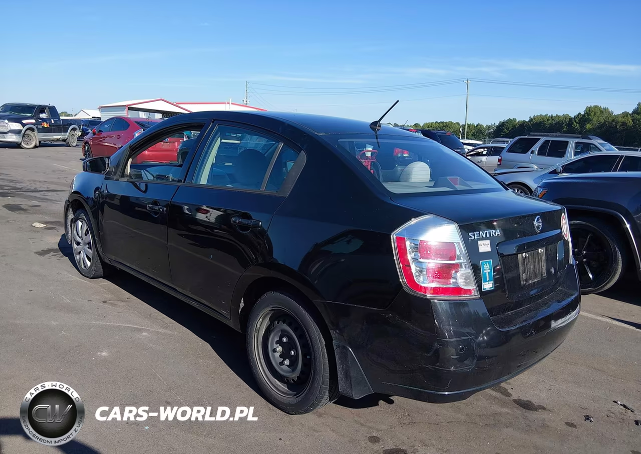 2009 Nissan Sentra 2.0S VIN:3N1AB61E99L638861 - 3