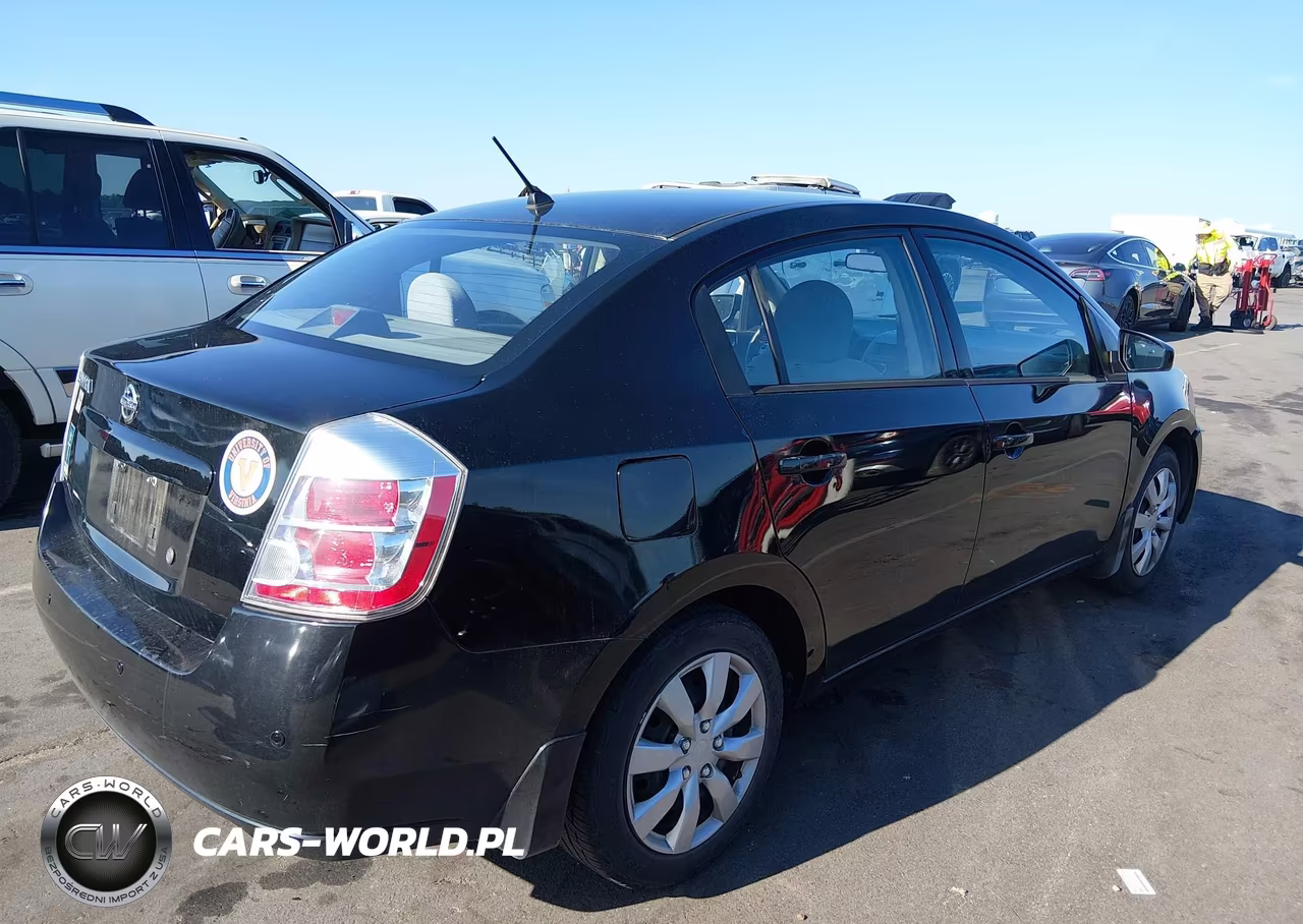 2009 Nissan Sentra 2.0S VIN:3N1AB61E99L638861 - 4
