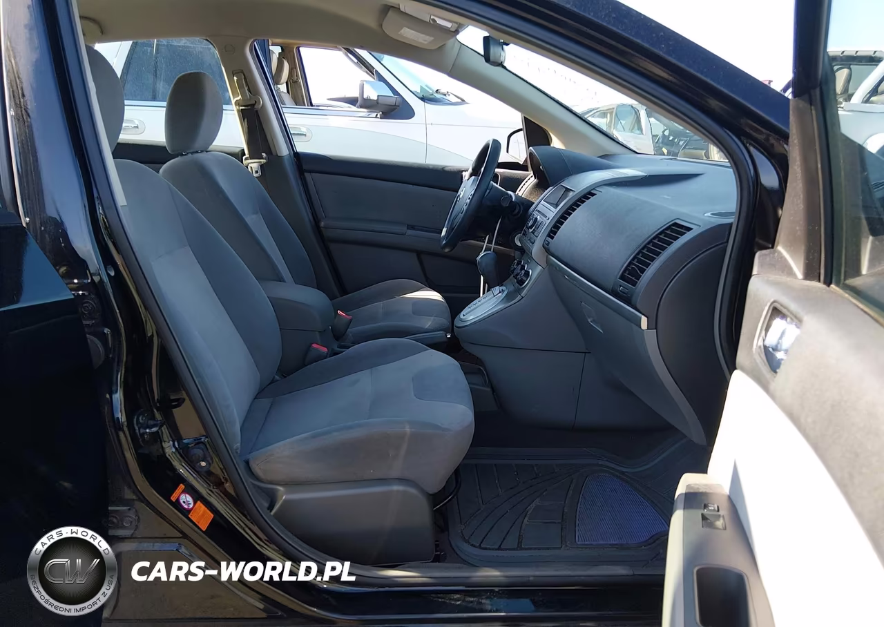 2009 Nissan Sentra 2.0S VIN:3N1AB61E99L638861 - 5