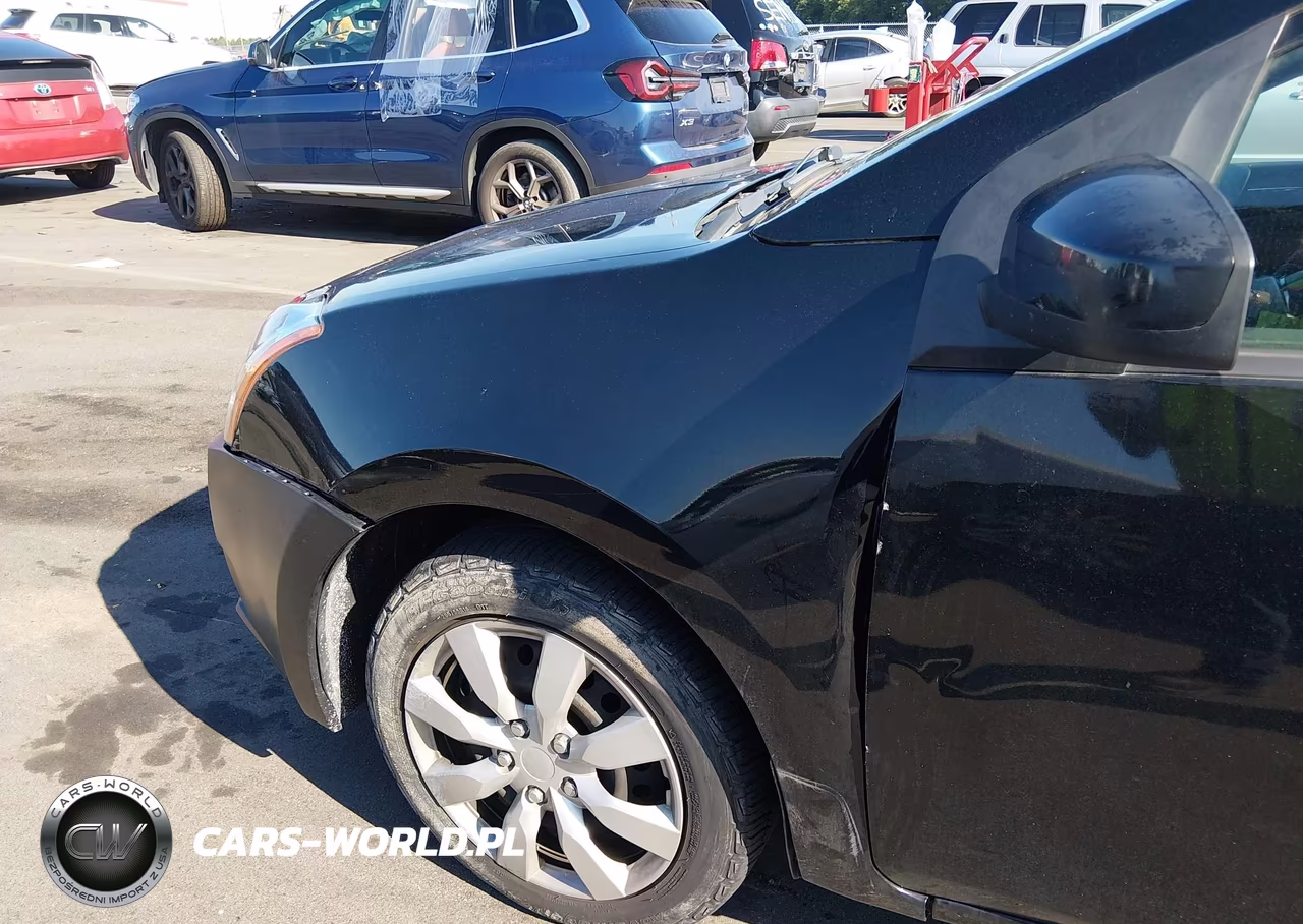 2009 Nissan Sentra 2.0S VIN:3N1AB61E99L638861 - 6