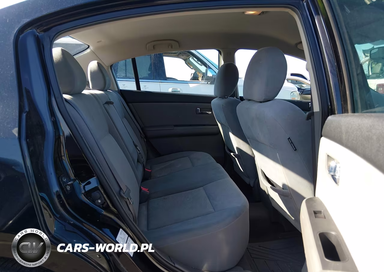 2009 Nissan Sentra 2.0S VIN:3N1AB61E99L638861 - 8