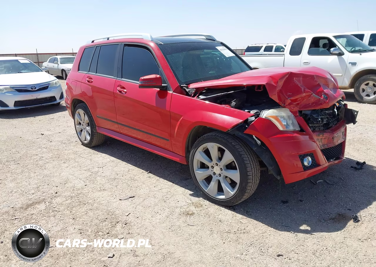 2010 Mercedes-Benz Glk 350 VIN:WDCGG5GB4AF511461 - 1