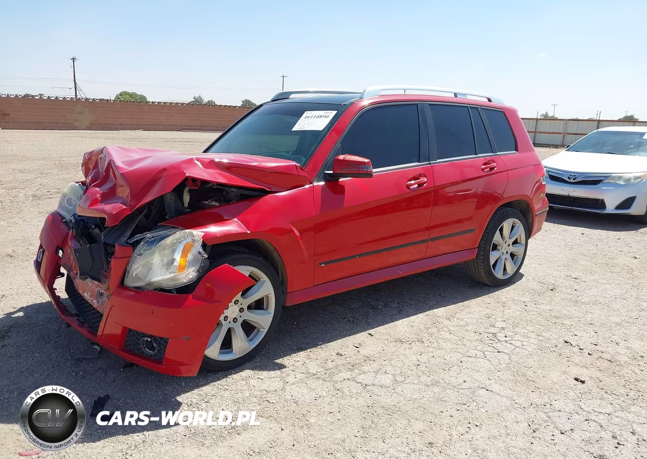 2010 Mercedes-Benz Glk 350 VIN:WDCGG5GB4AF511461 - 2