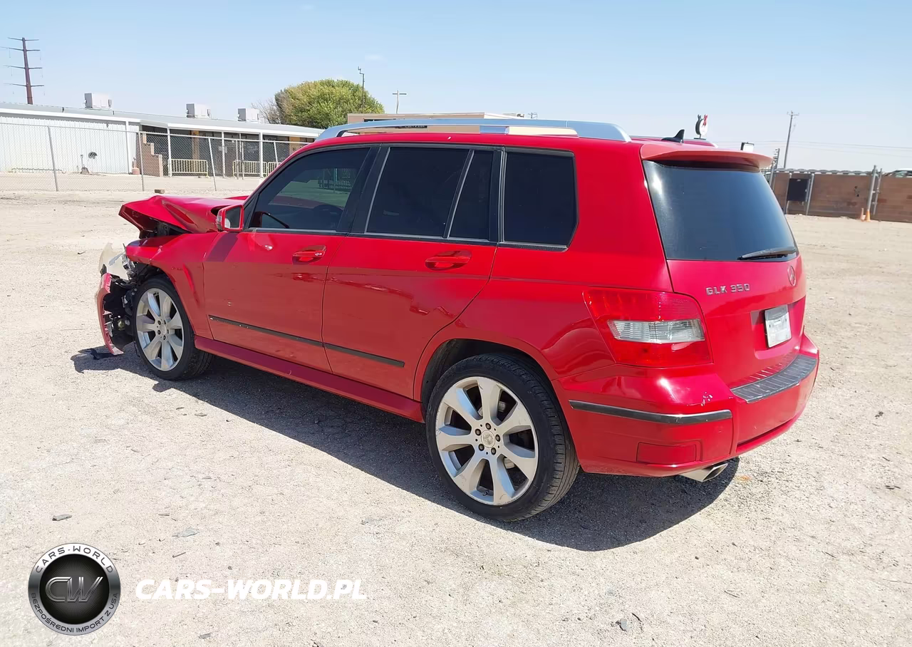 2010 Mercedes-Benz Glk 350 VIN:WDCGG5GB4AF511461 - 3