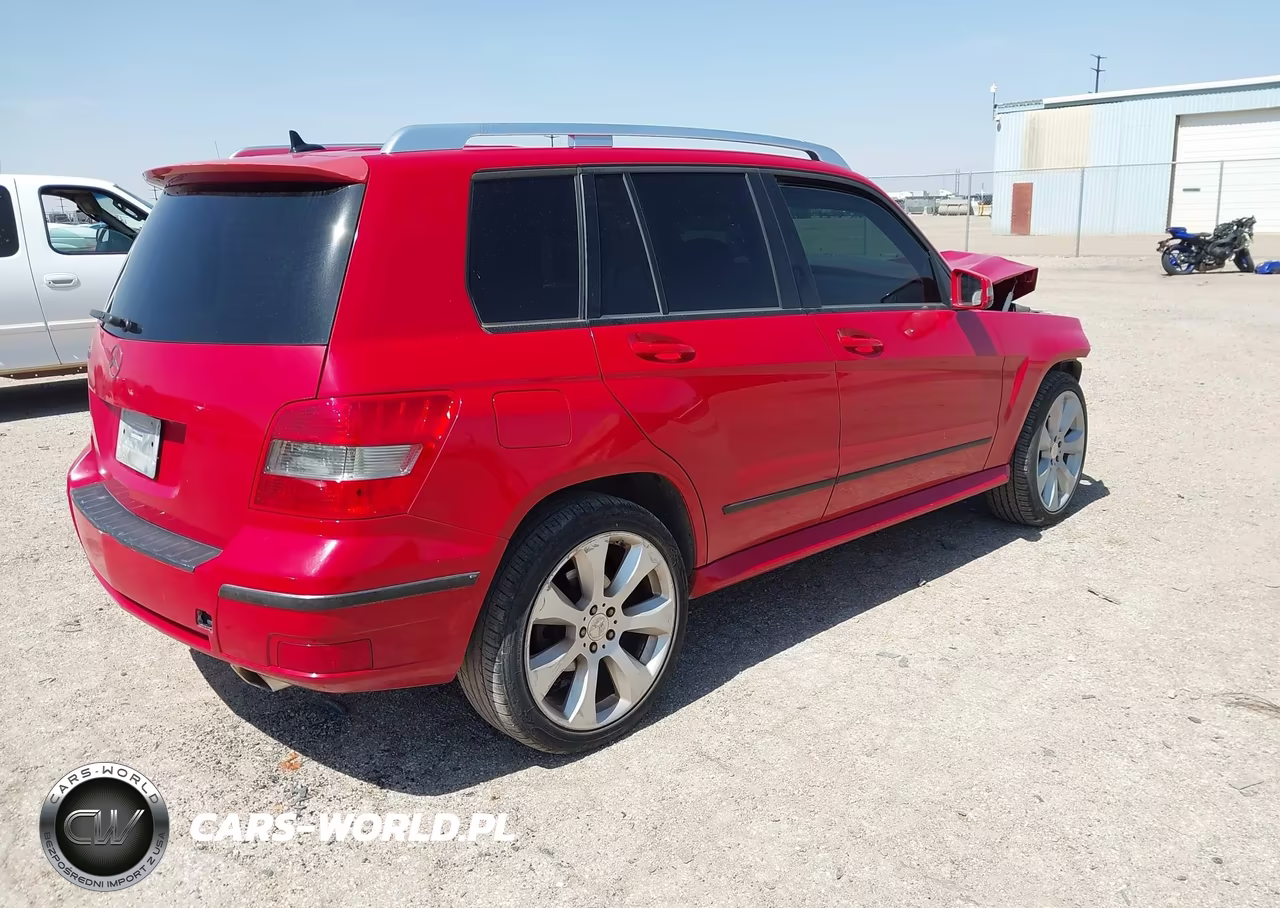 2010 Mercedes-Benz Glk 350 VIN:WDCGG5GB4AF511461 - 4