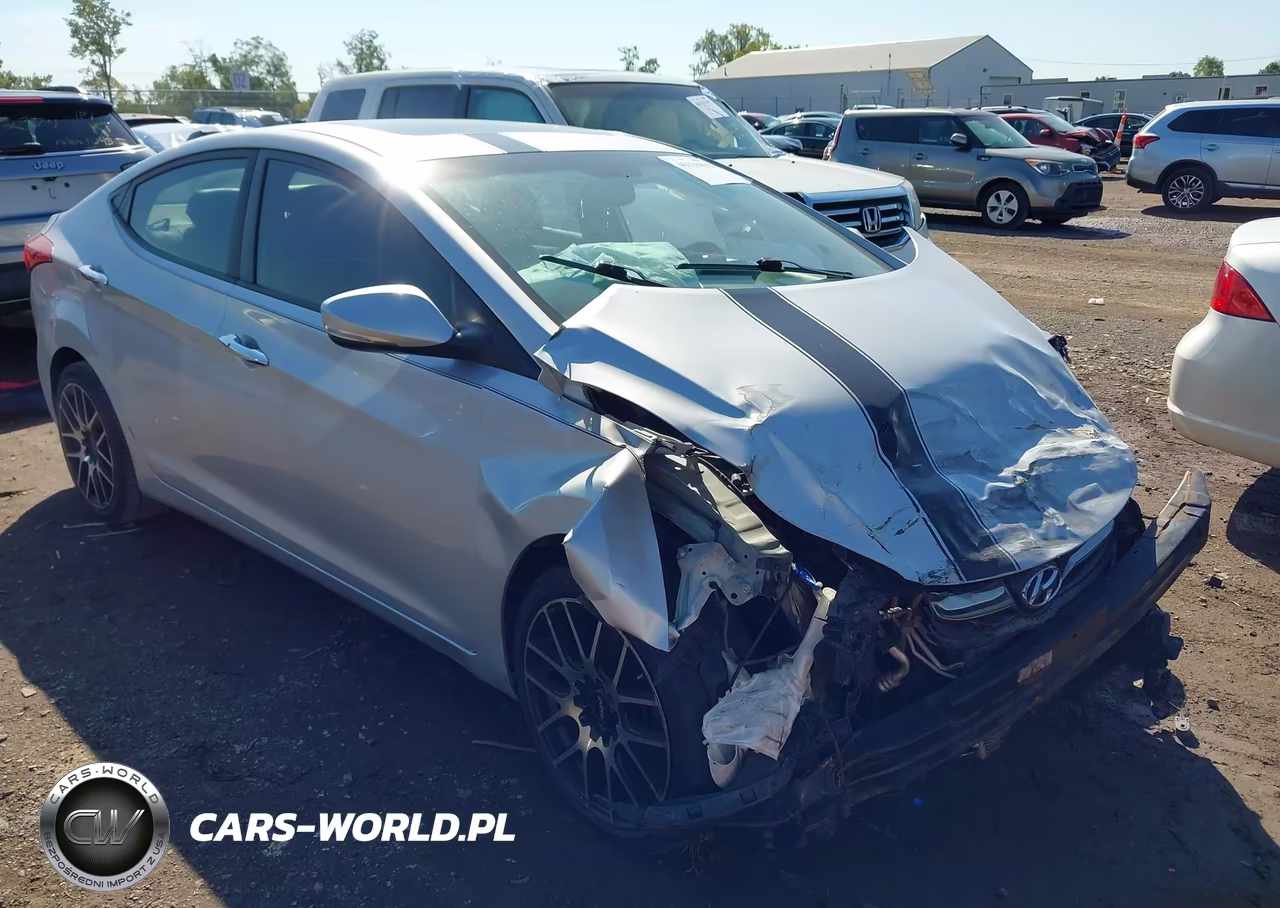 2013 Hyundai Elantra Limited