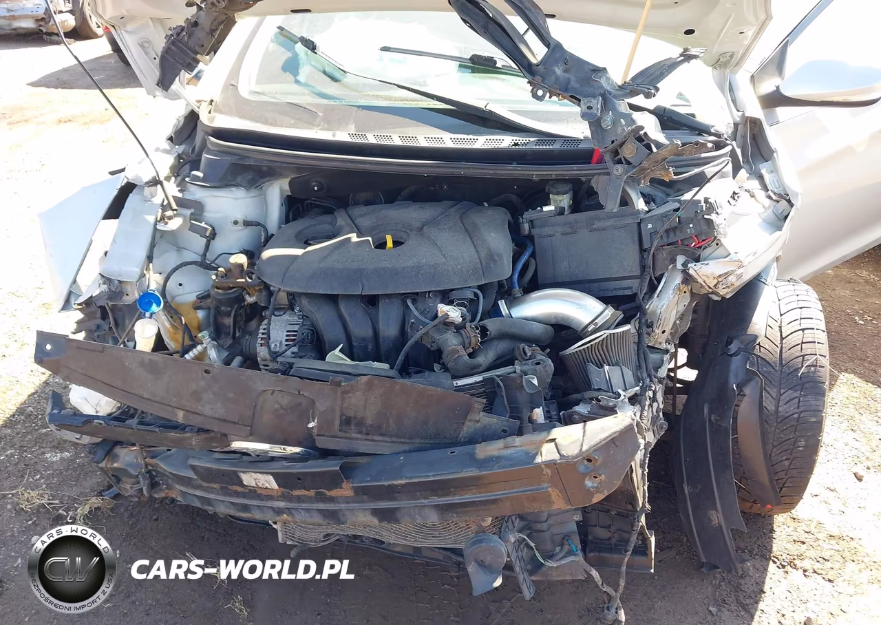 2013 Hyundai Elantra Limited VIN:KMHDH4AE8DU506357 - 10