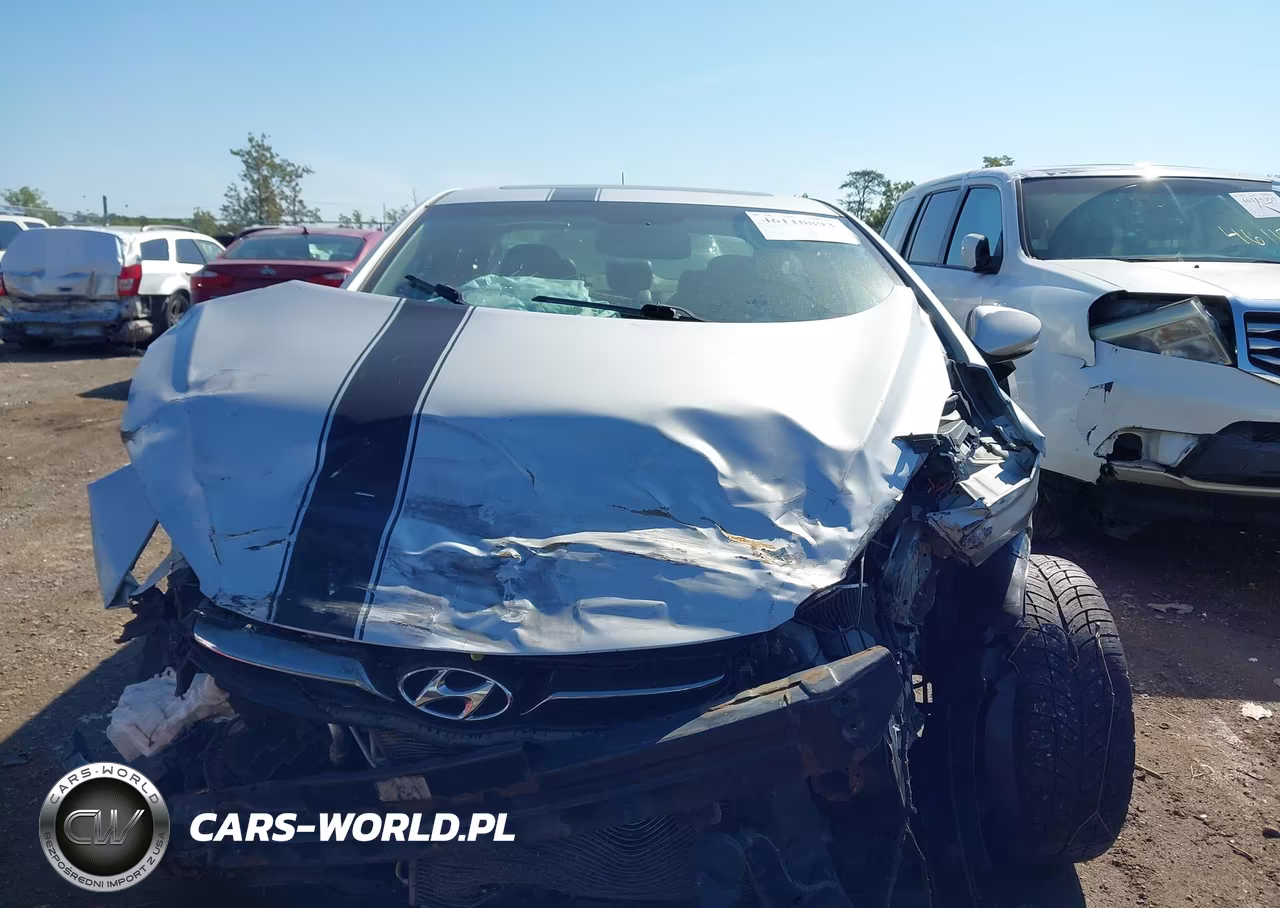 2013 Hyundai Elantra Limited VIN:KMHDH4AE8DU506357 - 13