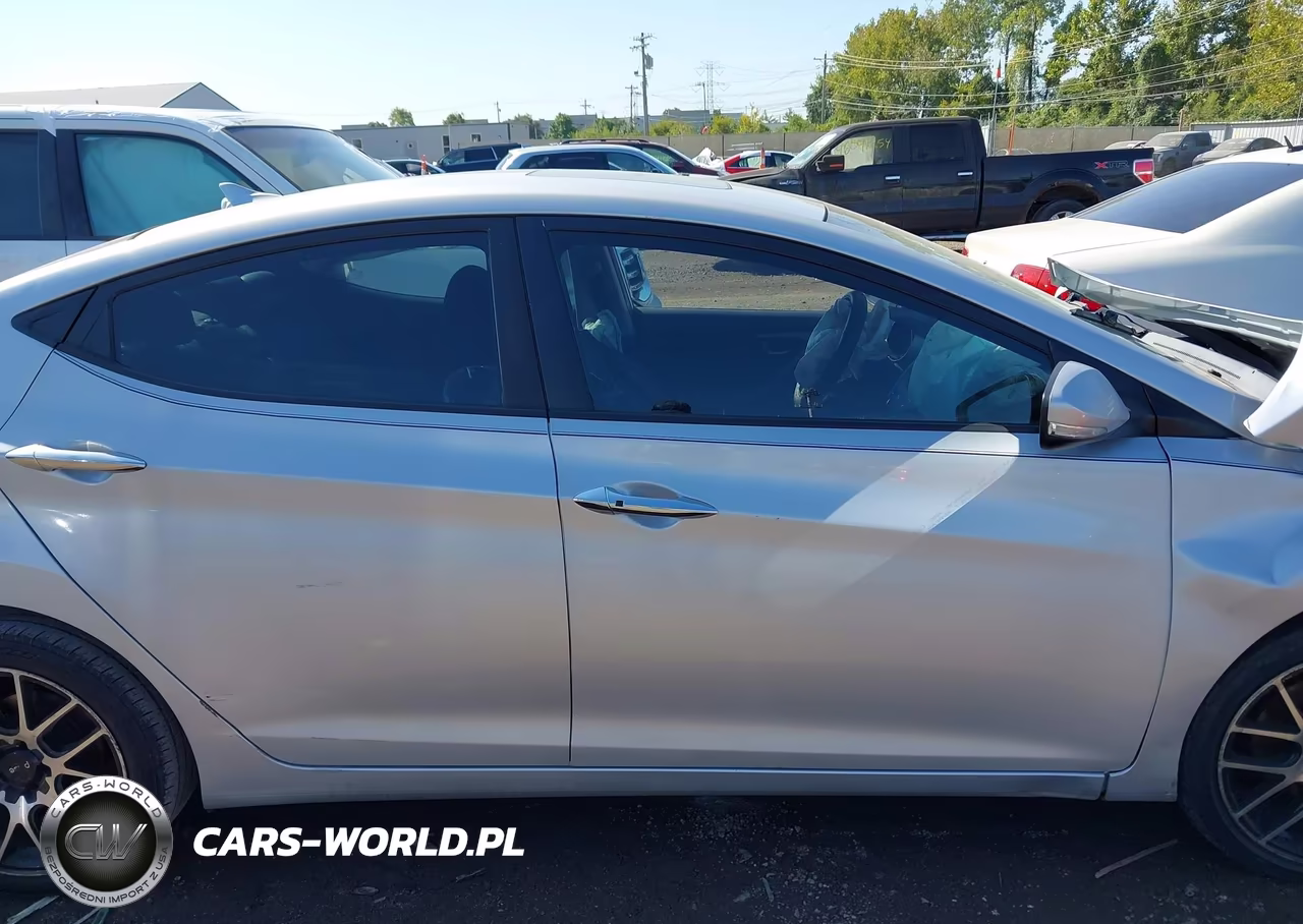 2013 Hyundai Elantra Limited VIN:KMHDH4AE8DU506357 - 14