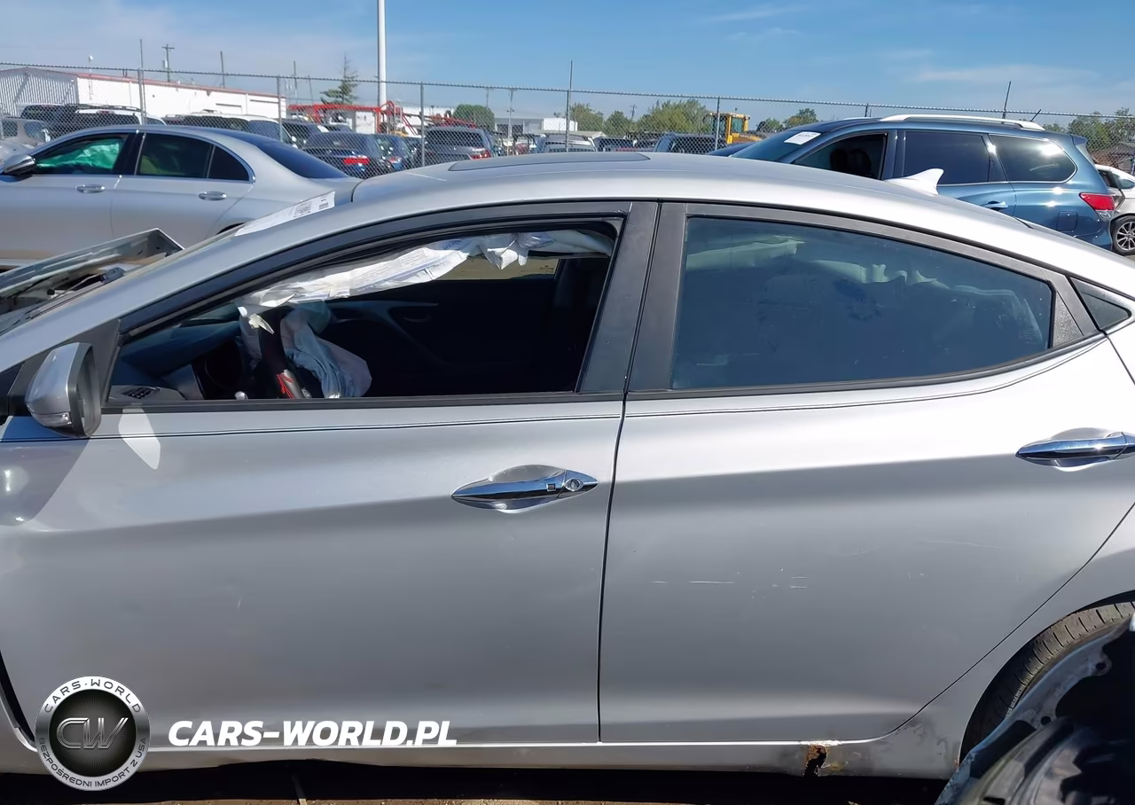 2013 Hyundai Elantra Limited VIN:KMHDH4AE8DU506357 - 15