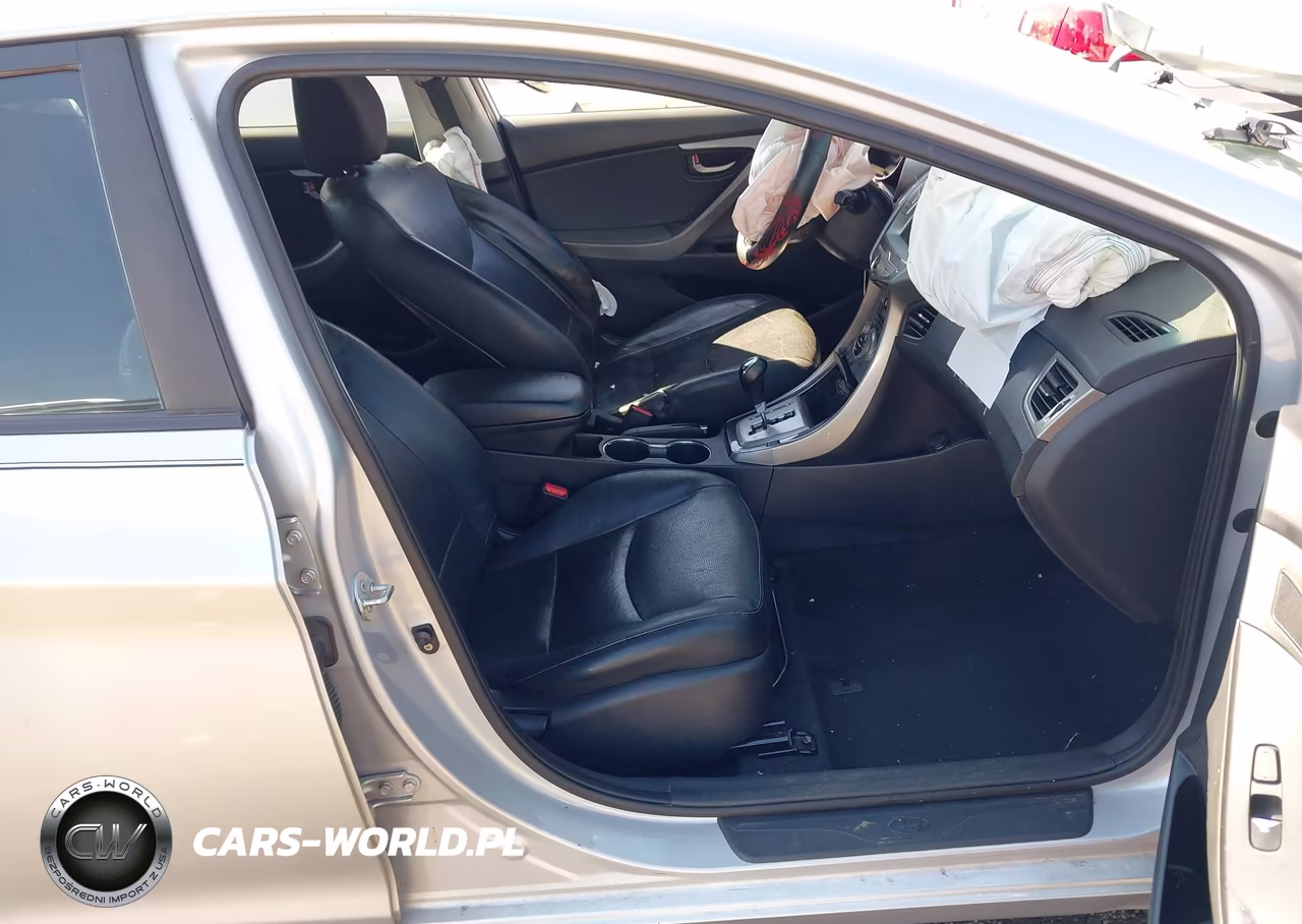 2013 Hyundai Elantra Limited VIN:KMHDH4AE8DU506357 - 5