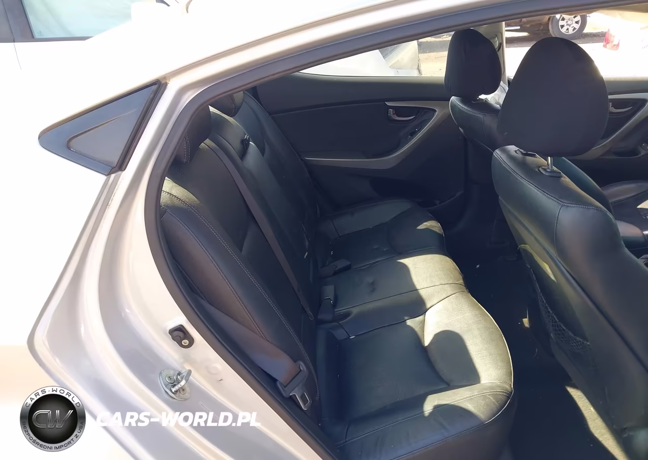 2013 Hyundai Elantra Limited VIN:KMHDH4AE8DU506357 - 8