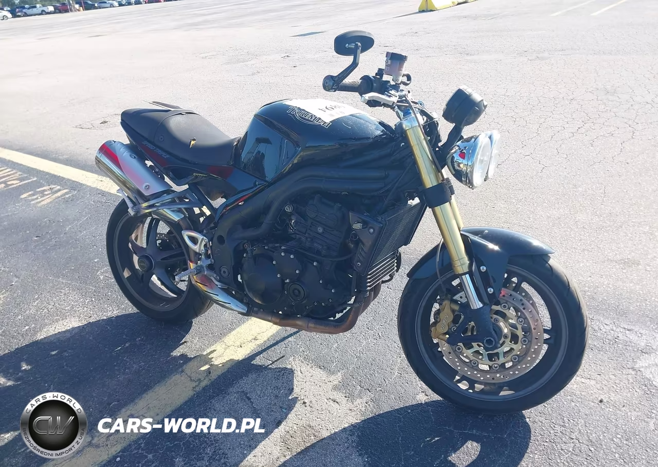2007 Triumph Motorcycle Speed Triple – zdjęcie 1 z 13