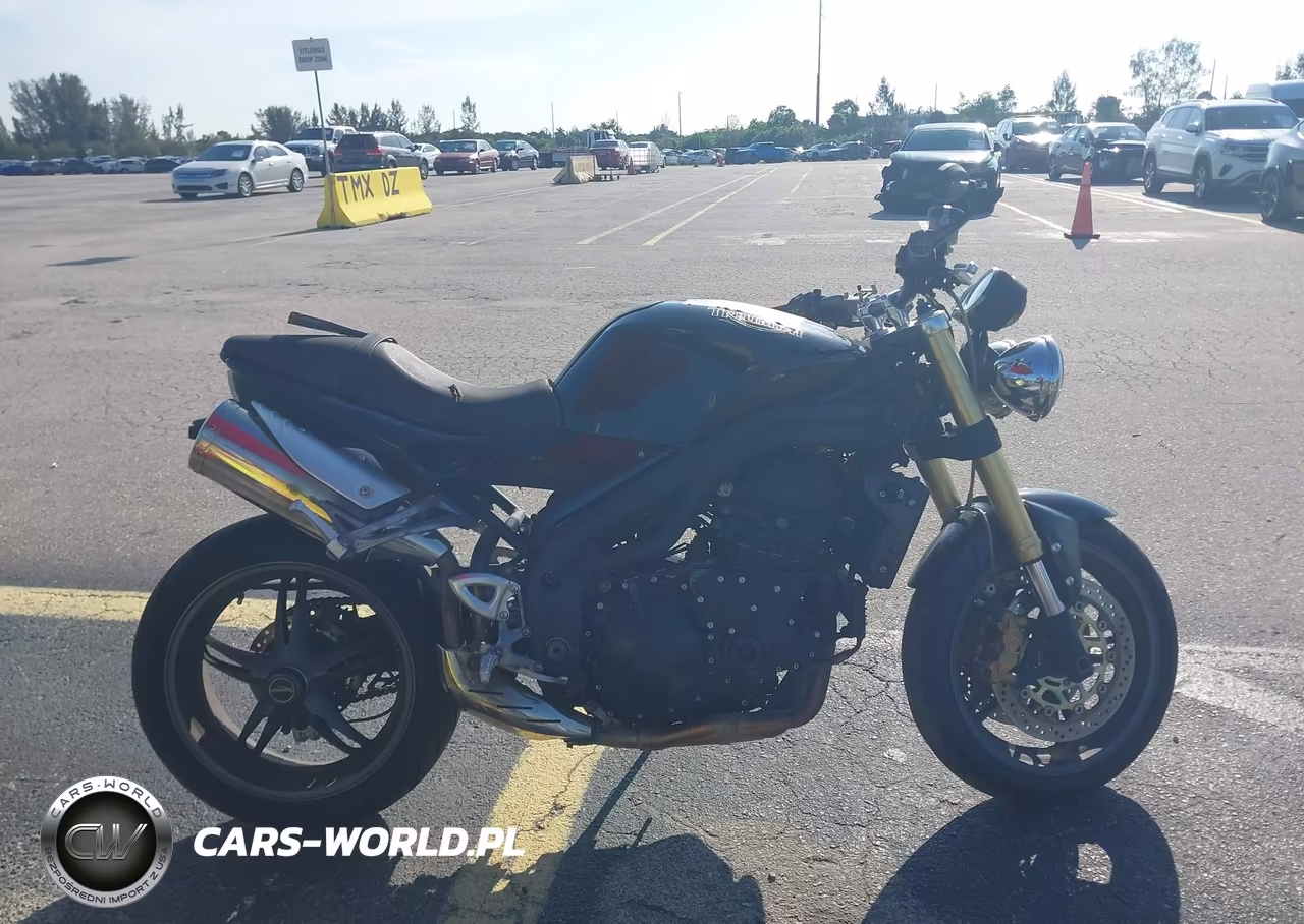 2007 Triumph Motorcycle Speed Triple VIN:SMT500PK07J282353 - 12