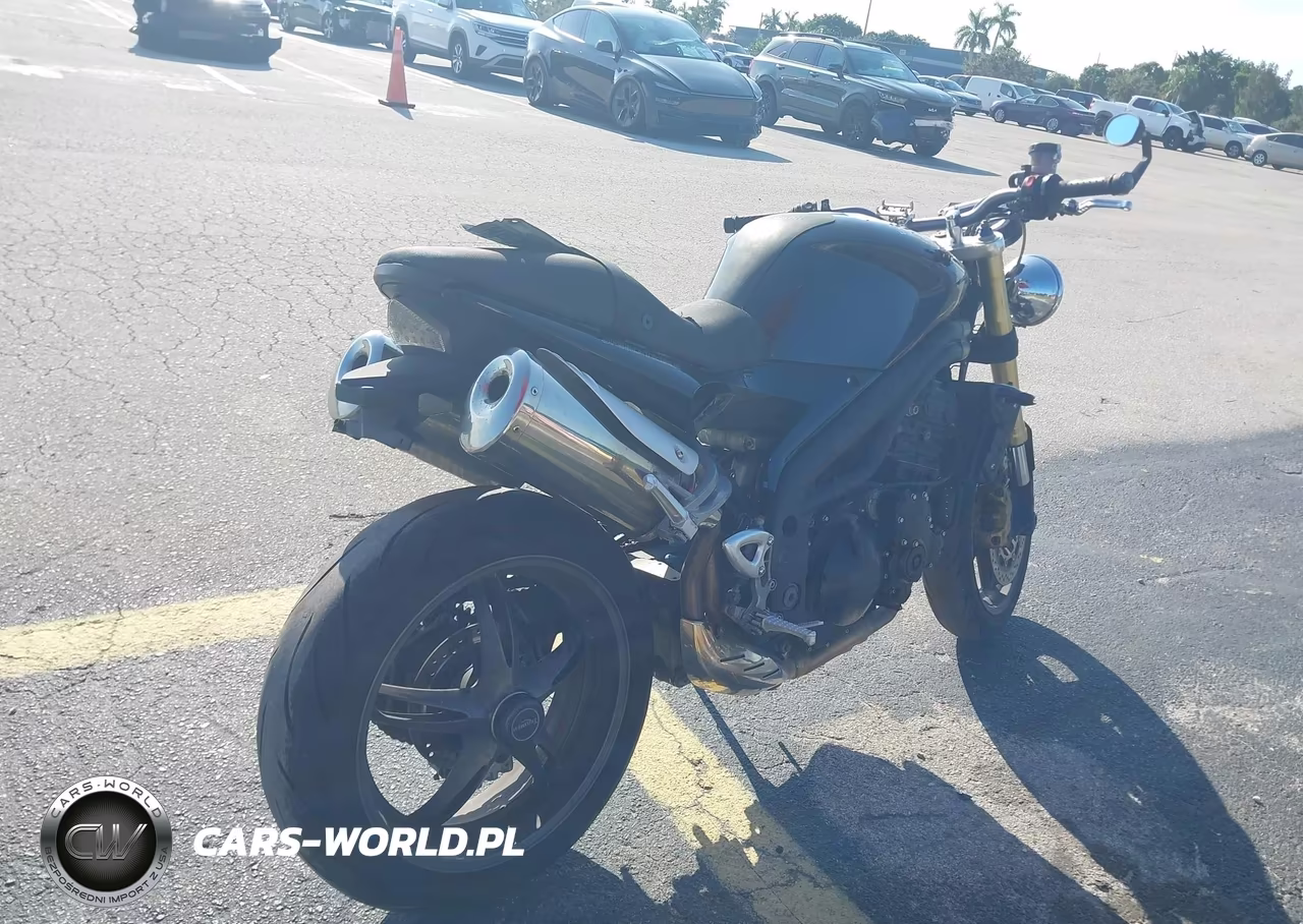 2007 Triumph Motorcycle Speed Triple VIN:SMT500PK07J282353 - 4