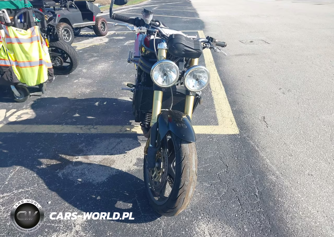 2007 Triumph Motorcycle Speed Triple VIN:SMT500PK07J282353 - 5