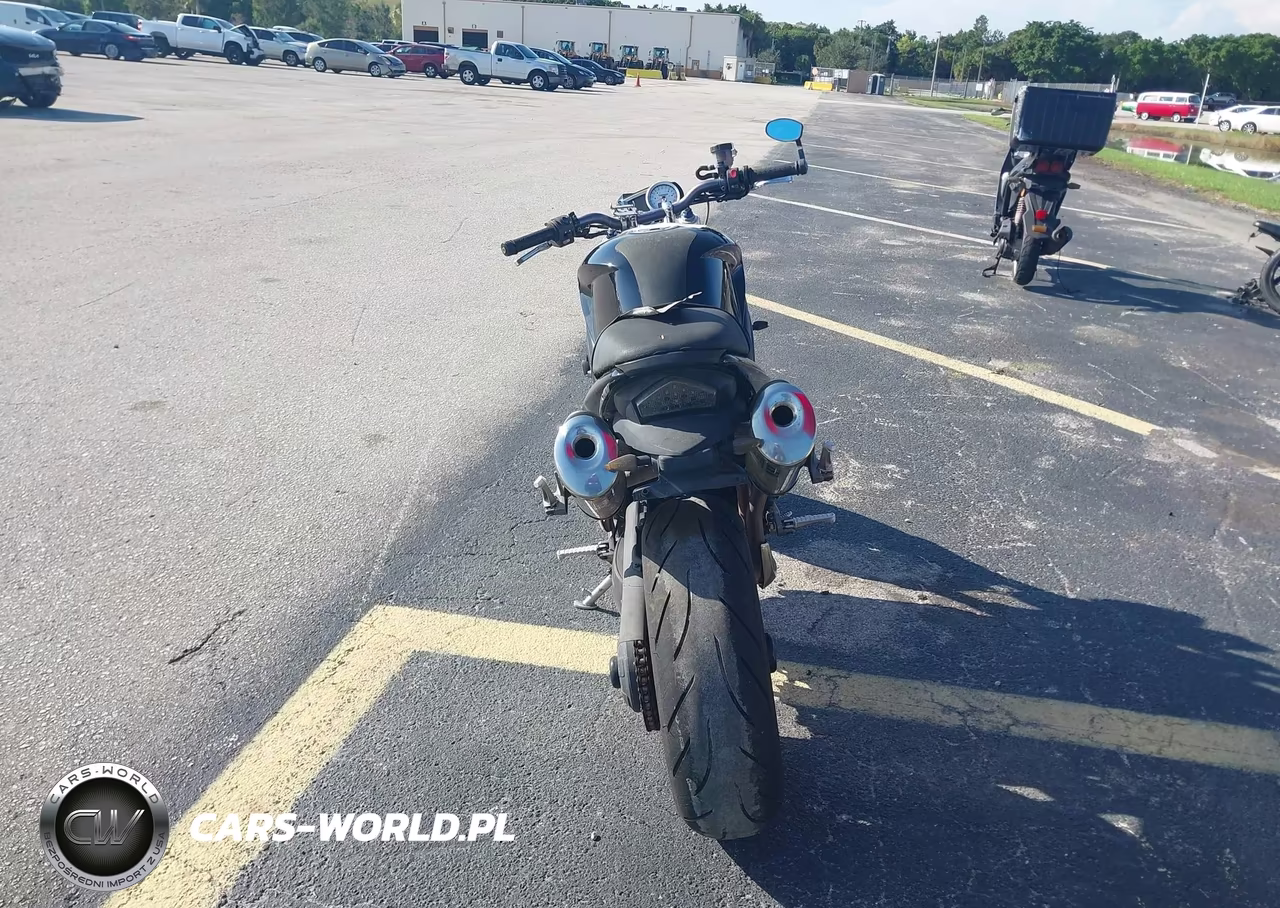 2007 Triumph Motorcycle Speed Triple VIN:SMT500PK07J282353 - 6