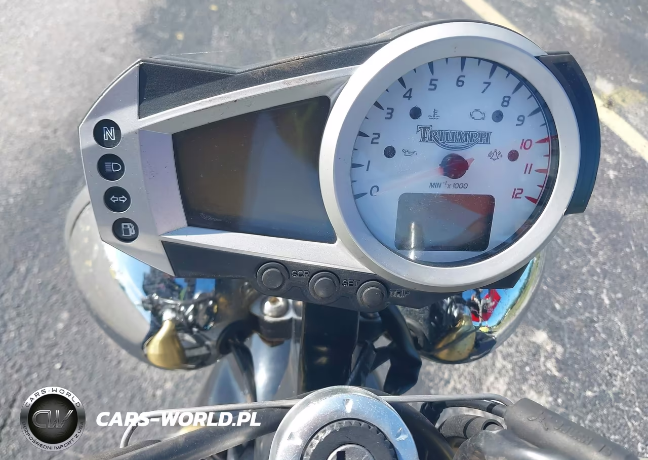 2007 Triumph Motorcycle Speed Triple VIN:SMT500PK07J282353 - 7
