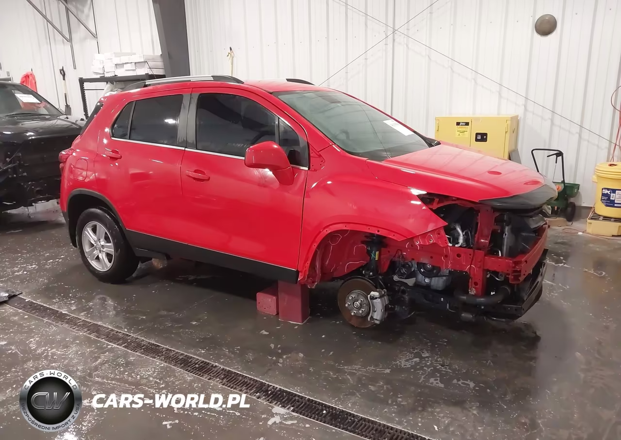 2018 Chevrolet Trax Lt
