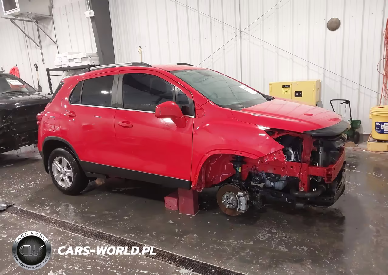 2018 Chevrolet Trax Lt VIN:3GNCJPSB0JL297963 - 14