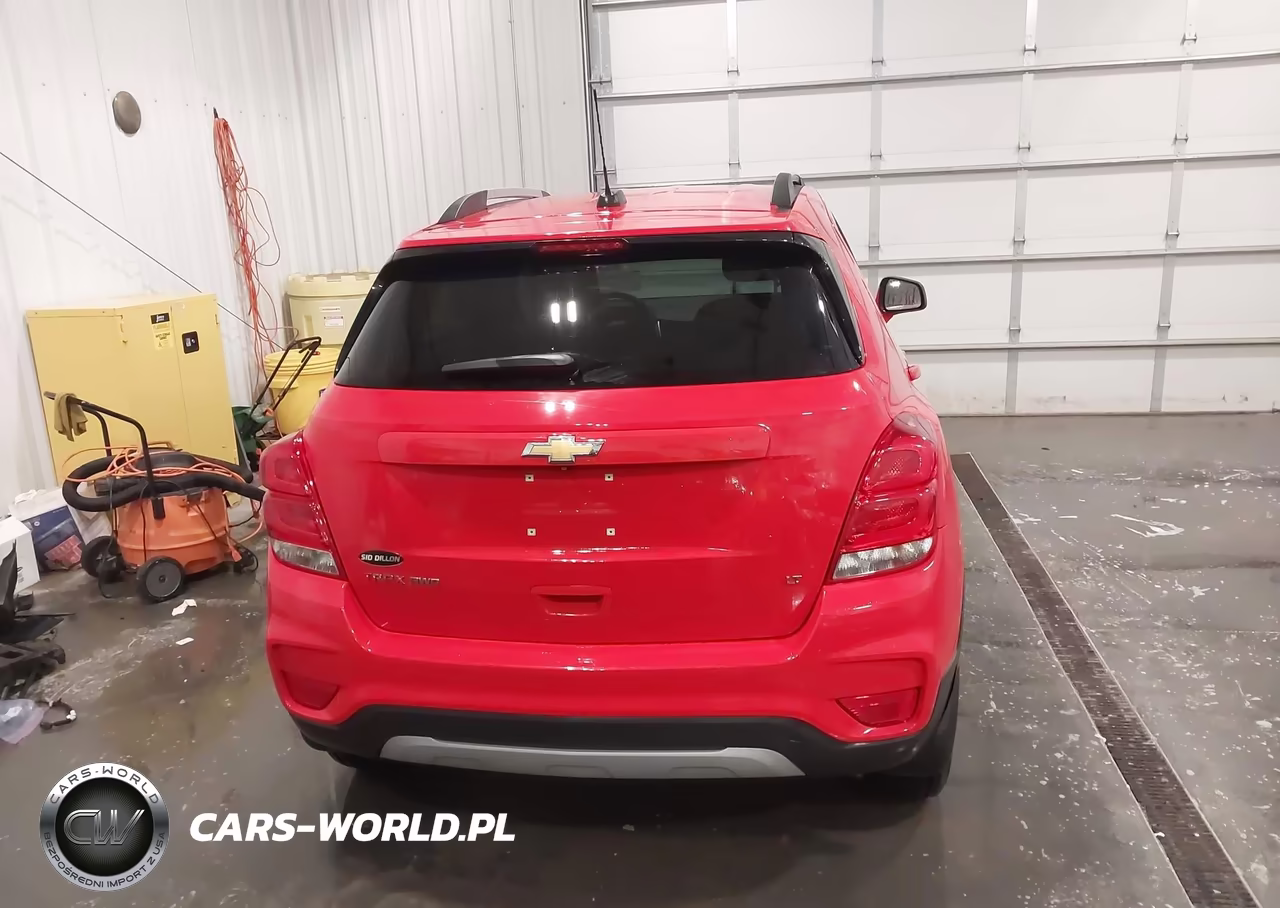 2018 Chevrolet Trax Lt VIN:3GNCJPSB0JL297963 - 17