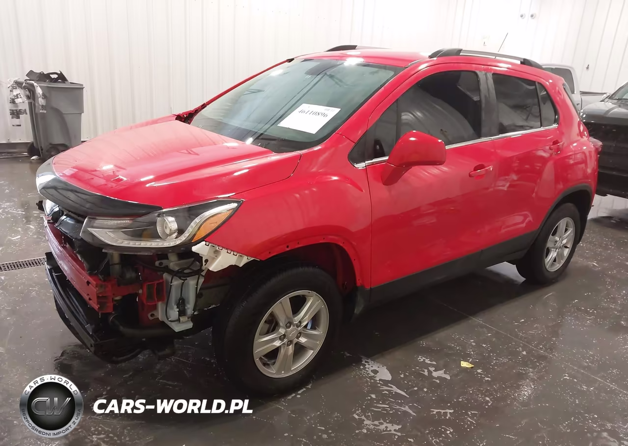 2018 Chevrolet Trax Lt VIN:3GNCJPSB0JL297963 - 2