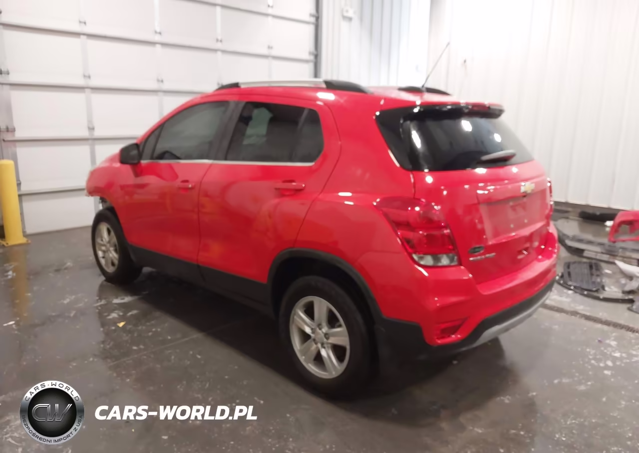 2018 Chevrolet Trax Lt VIN:3GNCJPSB0JL297963 - 3