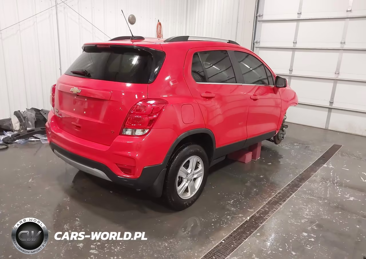 2018 Chevrolet Trax Lt VIN:3GNCJPSB0JL297963 - 4