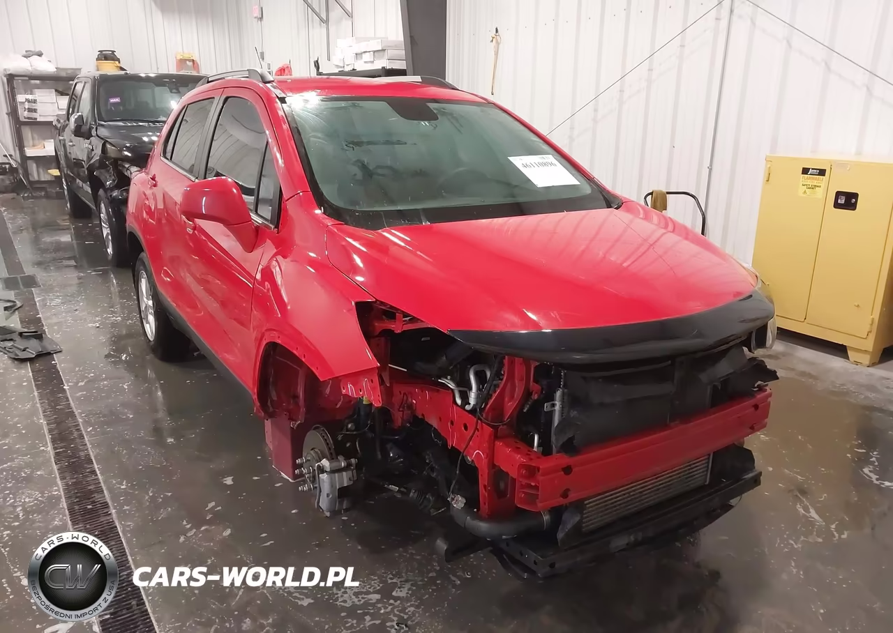 2018 Chevrolet Trax Lt VIN:3GNCJPSB0JL297963 - 6