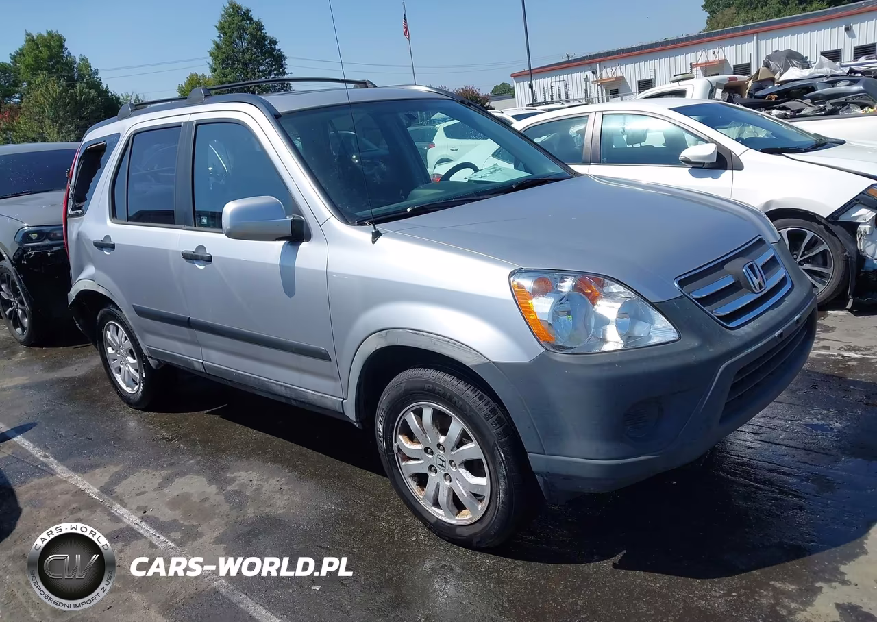 2005 Honda Cr-V Ex
