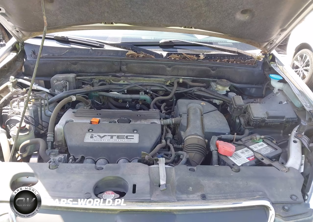2005 Honda Cr-V Ex VIN:JHLRD77865C013666 - 10
