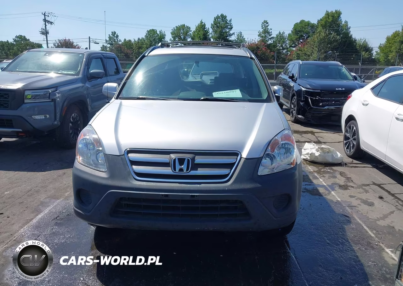 2005 Honda Cr-V Ex VIN:JHLRD77865C013666 - 12