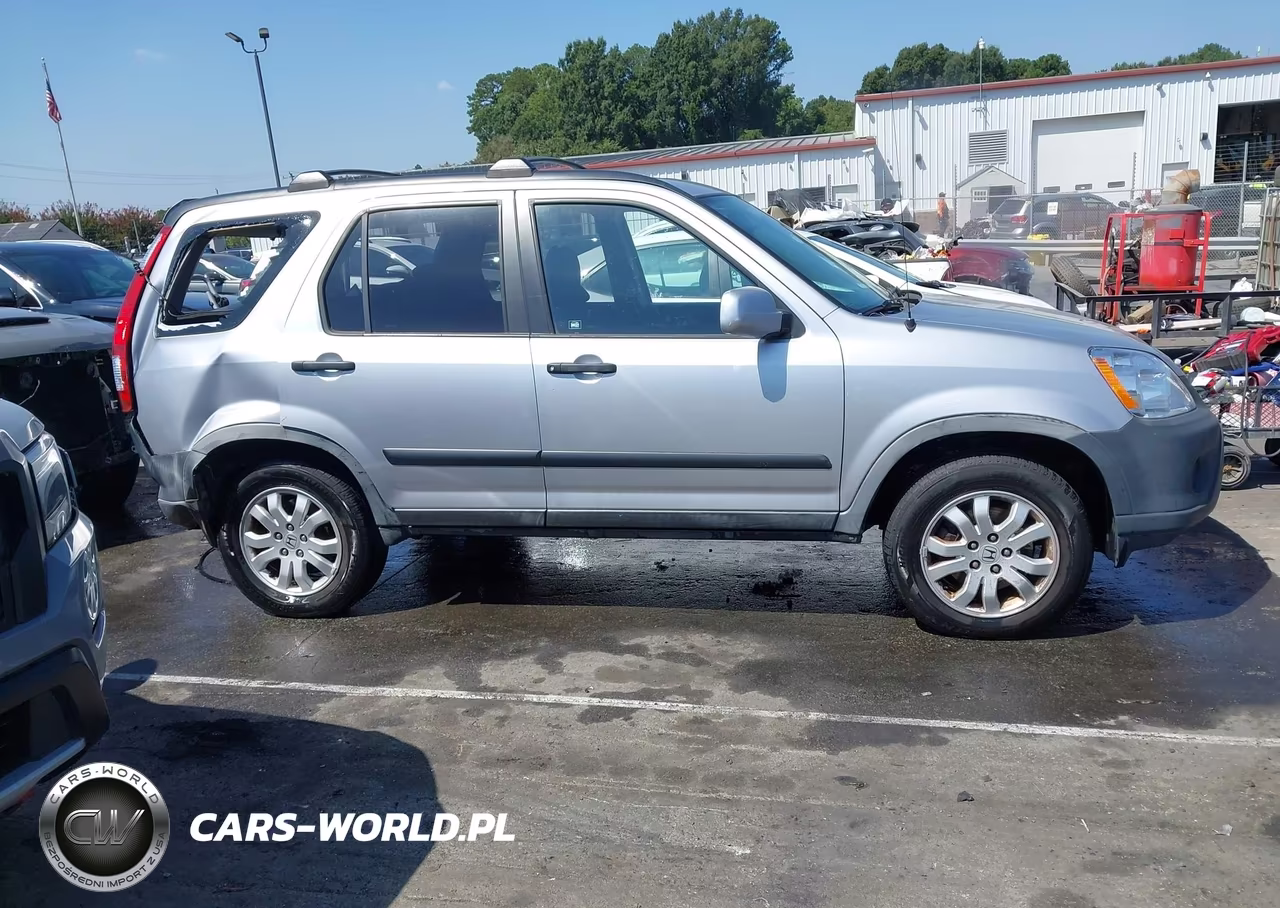 2005 Honda Cr-V Ex VIN:JHLRD77865C013666 - 13