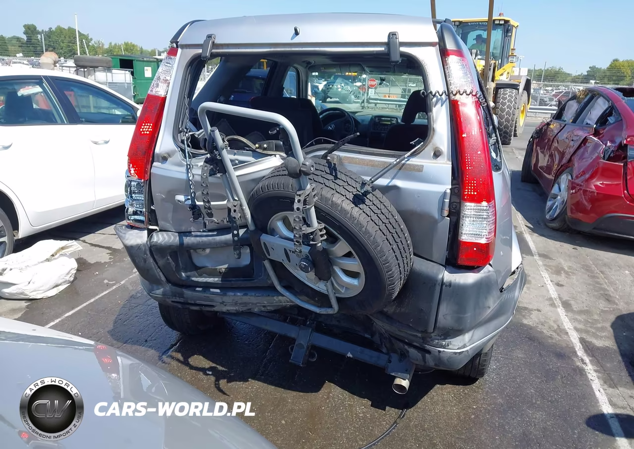 2005 Honda Cr-V Ex VIN:JHLRD77865C013666 - 16