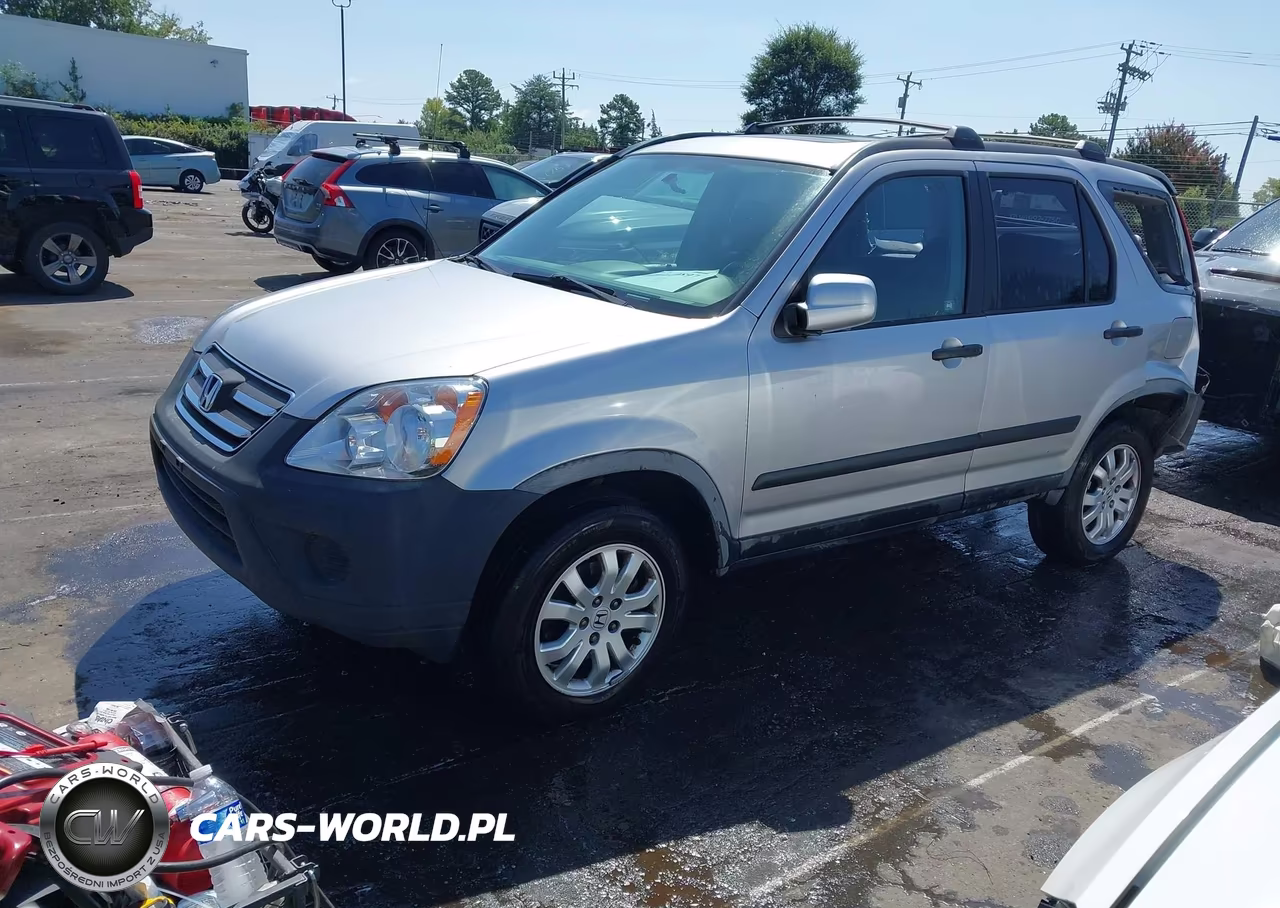 2005 Honda Cr-V Ex VIN:JHLRD77865C013666 - 2