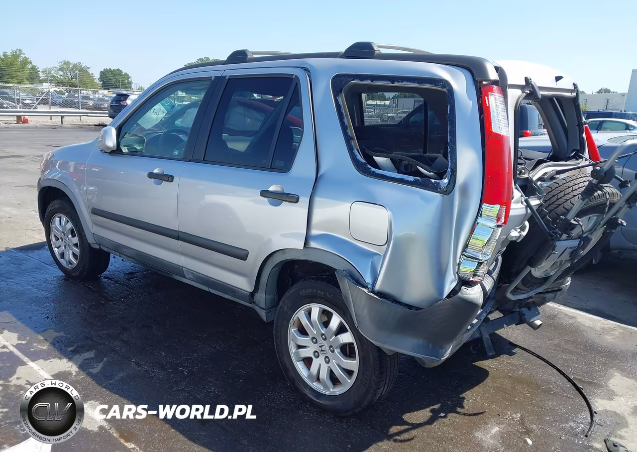 2005 Honda Cr-V Ex VIN:JHLRD77865C013666 - 3