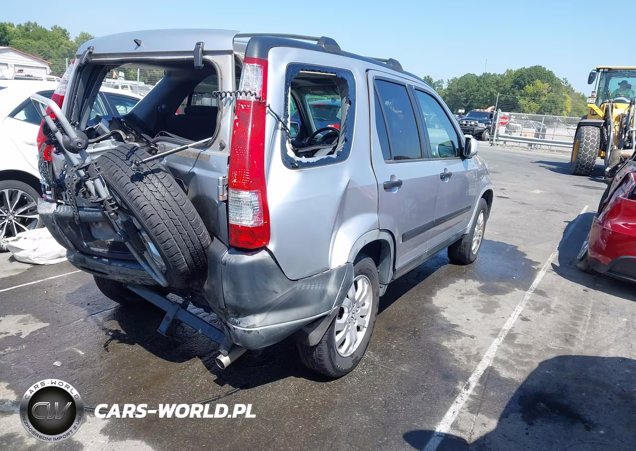 2005 Honda Cr-V Ex VIN:JHLRD77865C013666 - 4