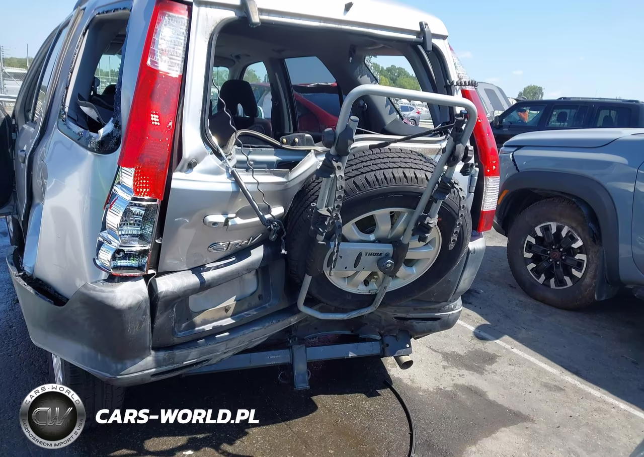 2005 Honda Cr-V Ex VIN:JHLRD77865C013666 - 6