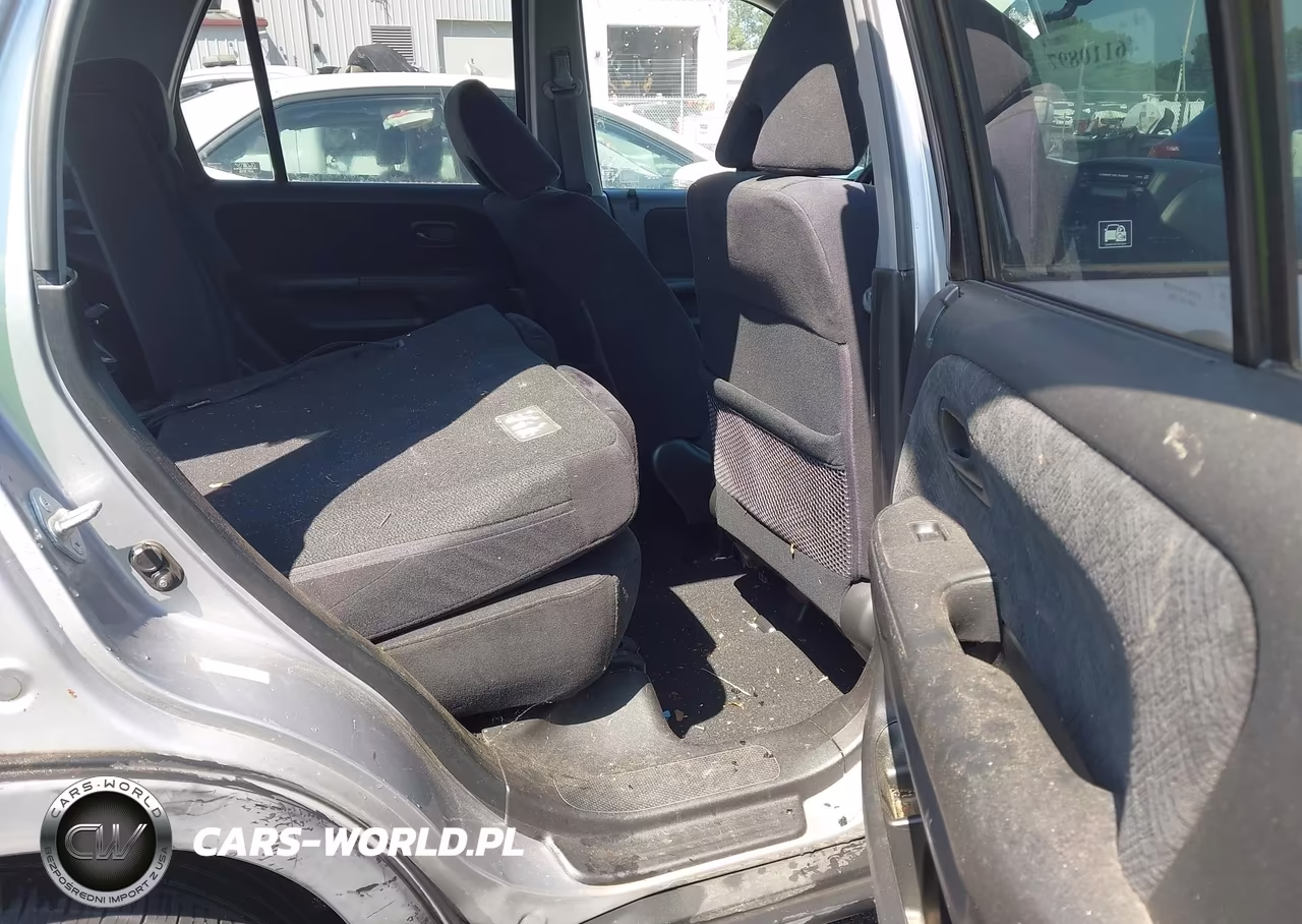 2005 Honda Cr-V Ex VIN:JHLRD77865C013666 - 8