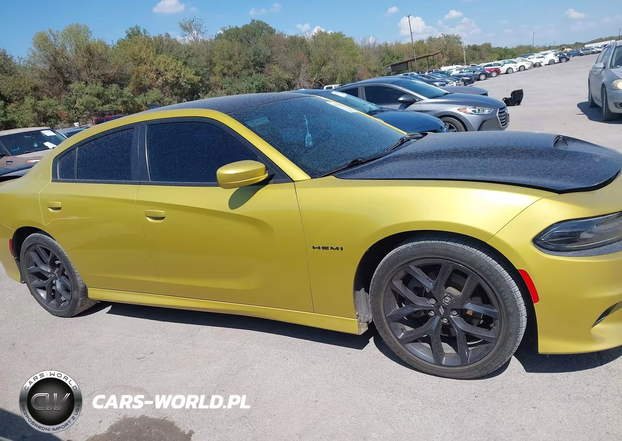 2021 Dodge Charger R-T Rwd VIN:2C3CDXCT0MH636536 - 13