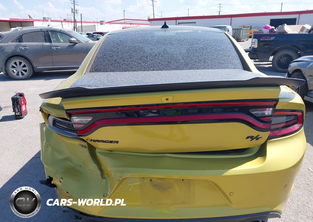 2021 Dodge Charger R-T Rwd VIN:2C3CDXCT0MH636536 - 16