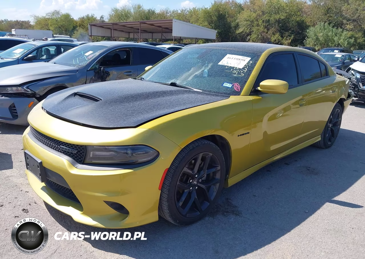 2021 Dodge Charger R-T Rwd VIN:2C3CDXCT0MH636536 - 2