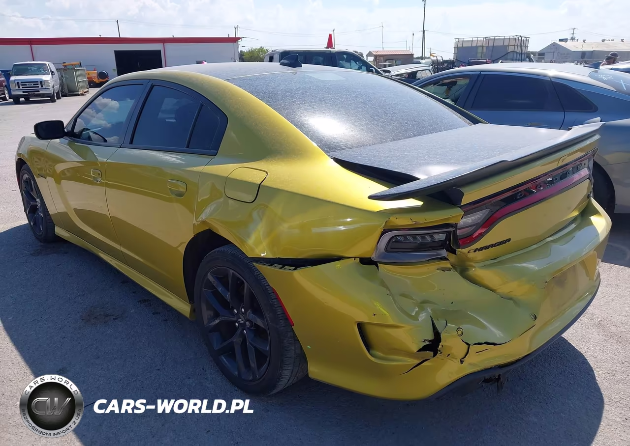 2021 Dodge Charger R-T Rwd VIN:2C3CDXCT0MH636536 - 3