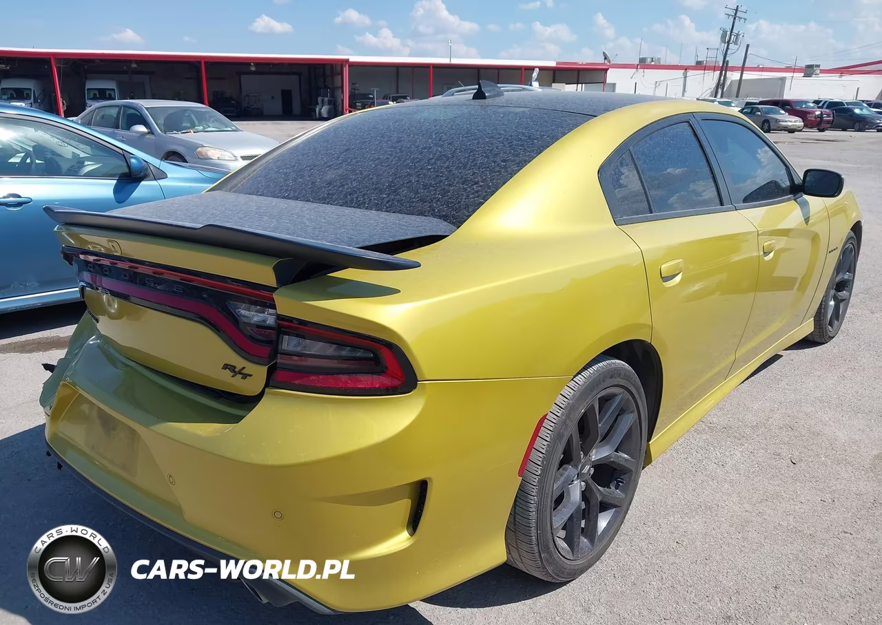 2021 Dodge Charger R-T Rwd VIN:2C3CDXCT0MH636536 - 4