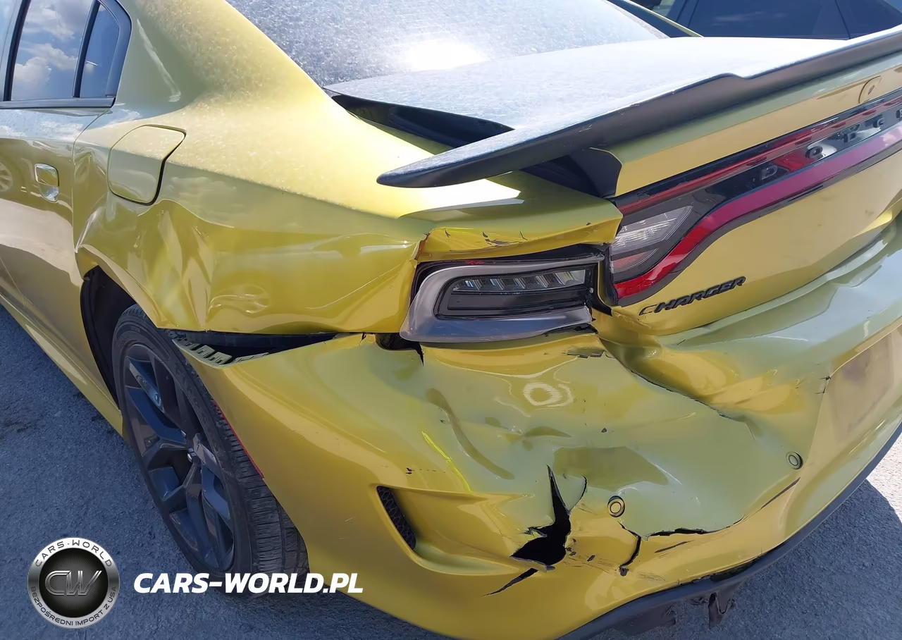 2021 Dodge Charger R-T Rwd VIN:2C3CDXCT0MH636536 - 6