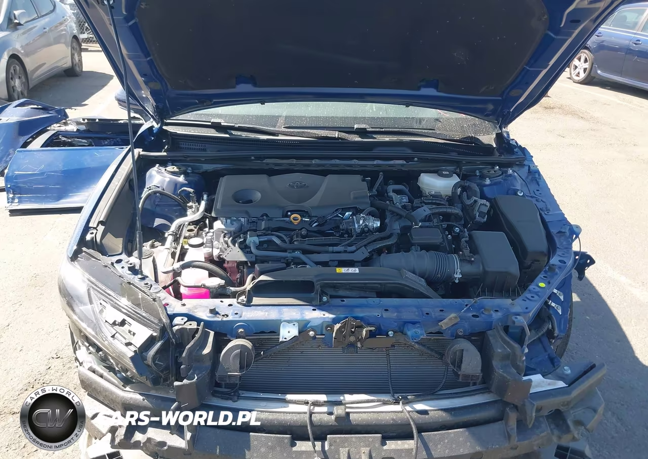 2025 Toyota Camry Se VIN:4T1DAACK0SU110121 - 10
