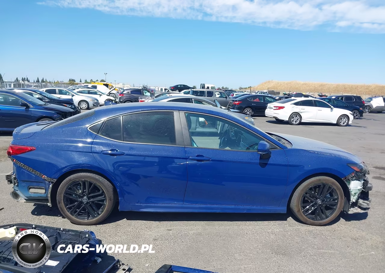 2025 Toyota Camry Se VIN:4T1DAACK0SU110121 - 14