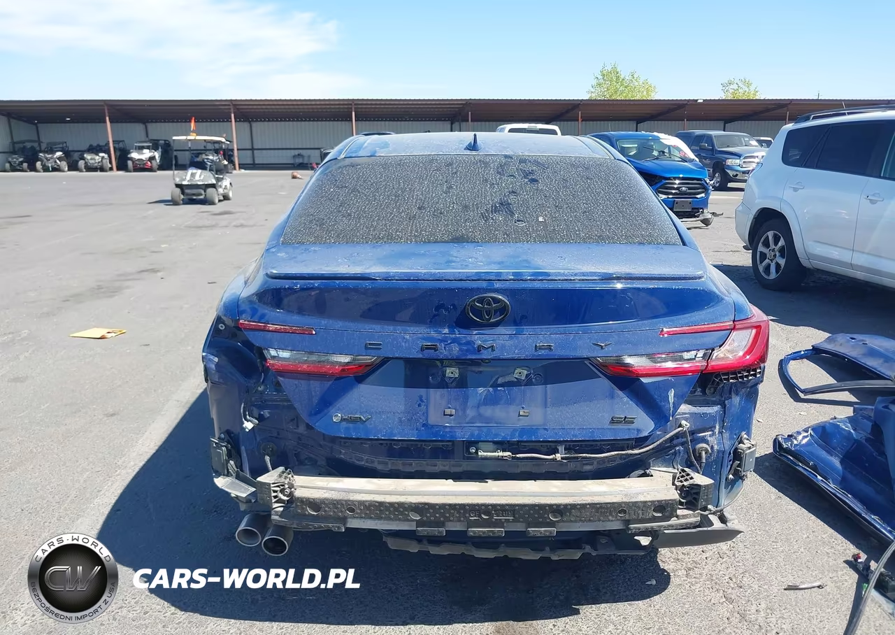 2025 Toyota Camry Se VIN:4T1DAACK0SU110121 - 17